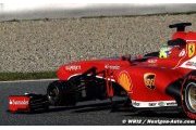 Ferrari confirme une casse de suspension pour Massa
