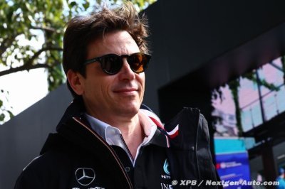 F1’s newest billionaire is Toto Wolff