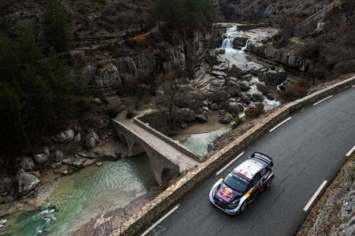 Ogier s’impose devant deux Toyota sur le Monte Carlo