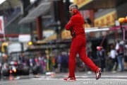 Audetto n'est pas surpris du départ d'Arrivabene