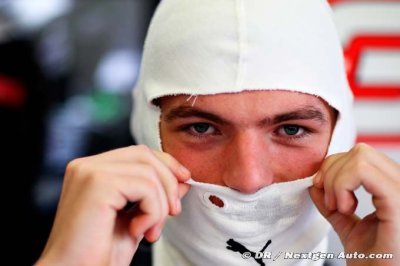 Une pluie de compliments pour Max Verstappen