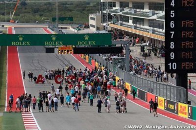 Steiner est heureux de la popularité du GP des Etats-Unis