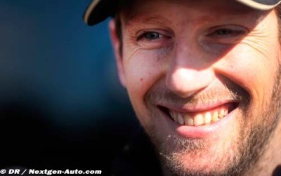 Présentation F1 2015 - Romain Grosjean