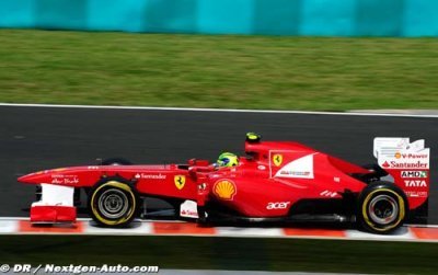Massa ne s’inquiète pas pour 2013