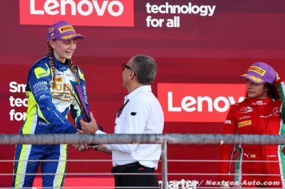 1% de femmes en karting&nbsp;: la F1 face au mur des inégalités de genre