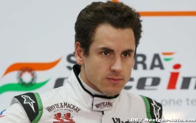 Sutil a l’ambition de devenir champion du monde