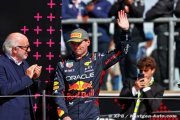 Verstappen : Une belle deuxième place suite à un 'après-midi médiocre'