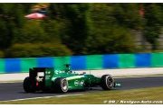 Une course à oublier pour Caterham