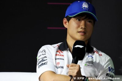 Tsunoda admet qu’il s’est ’emporté’ après la consigne en faveur de Ricciardo