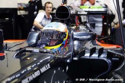 Alonso&nbsp;: Red Bull doit être notre point de référence