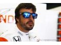 Alonso menace de quitter la F1 s'il y a trop de courses