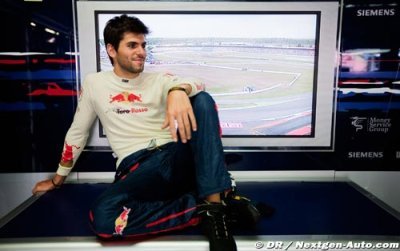 Alguersuari ne sait pas quel sort sera réservé à Buemi