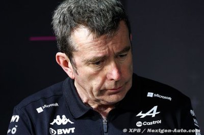 Famin a vécu un ’choc’ en voyant Alpine F1 en dernière ligne à Bahreïn