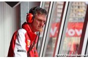 Allison : Ferrari travaille beaucoup sur les départs