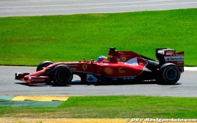 Ferrari suffered FIA engine glitch in Melbourne