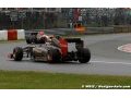 Lotus Renault GP repartie sur de bons rails