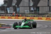 Stake F1 est 'dans une meilleure position' qu'en Autriche
