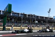 La stratégie de Mercedes en Q3 à Bakou était 'un risque énorme'