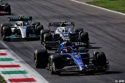 Latifi&nbsp;: Monza n’a pas été déterminant dans mon départ de Williams F1