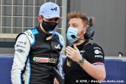 Alpine F1 : Ocon constate des progrès grâce à son nouvel ingénieur
