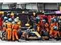 McLaren F1 a perdu gros avec son double abandon à Interlagos