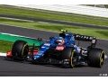 Ocon back up to speed after chassis change