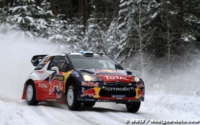 Hirvonen maintient la pression