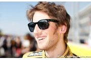 Grosjean a hâte de reprendre