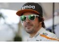 Alonso ne croit pas à une première Q3 pour McLaren ce samedi