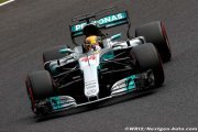 Interlagos L1 : Les Mercedes au top