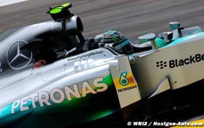 Silverstone L1&nbsp;: Rosberg est au rendez-vous