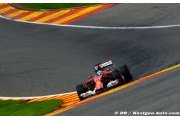 Qualifying - Belgian GP report: Ferrari