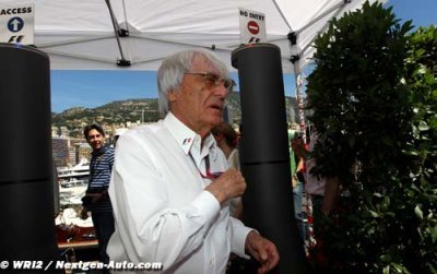 F1 people might reject Murdoch bid now - Ecclestone