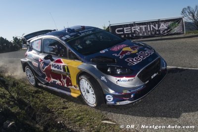 ES9&nbsp;: Ogier perd la 2e place