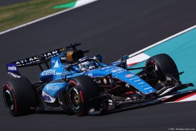 La Williams FW48 au régime, Albon mise sur une pause salvatrice