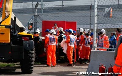 Qualifying - Russian GP report: Toro Rosso Renault