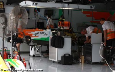 Ecclestone dément avoir privé Force India de couverture TV