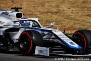 Une 1ère journée en Espagne compliquée pour les pilotes Williams