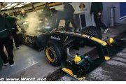 Les F1 passent entre les gouttes à Jerez