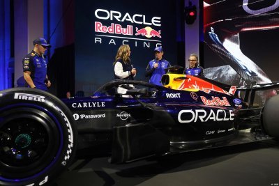 Les pilotes Red Bull apprécient le retour d’une livrée ’brillante’