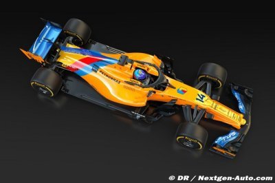 Une livrée spéciale pour la monoplace d’Alonso à Abu Dhabi