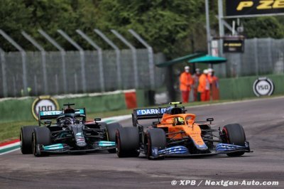Seidl&nbsp;: Norris ’volait’, il a franchi un palier avec Mclaren F1 