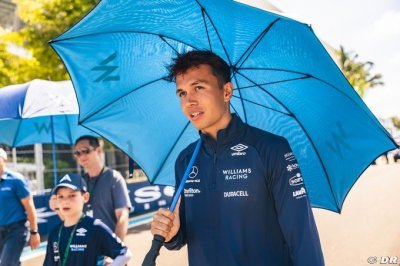 Albon&nbsp;: Je suis prêt à gagner des courses et des titres en F1