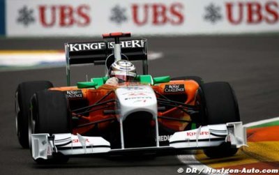 Sutil est-il plus rapide que Di Resta&nbsp;?