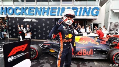 Horner félicite Verstappen pour avoir gardé la tête froide