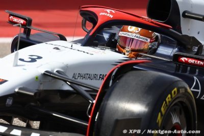 Ricciardo se félicite d’un ’rythme encourageant’ lors du Sprint F1