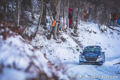 M-Sport chasing success on Sweden’s snow-covered stages