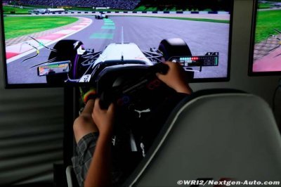 La Formule 1 fait ses débuts en e-sport avec F1 2017