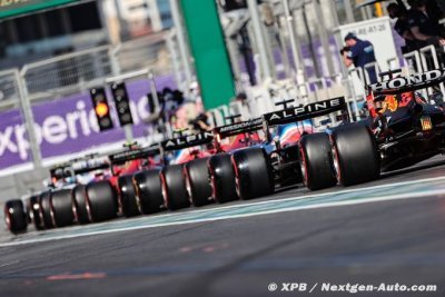 Le nombre de qualifications sprint en F1 pourrait doubler l’an prochain
