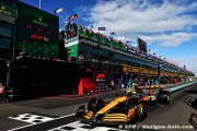 McLaren F1 : Norris ne 's'attendait pas' à se qualifier en 2e ligne
